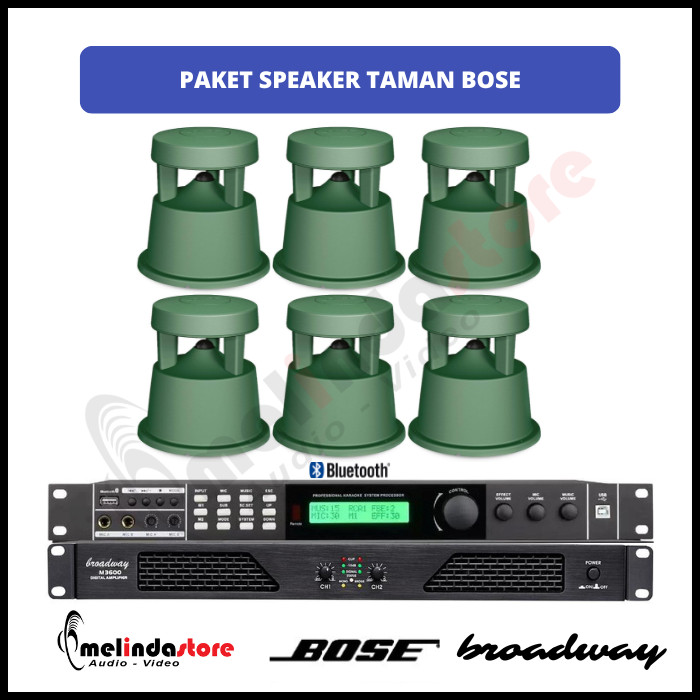 Paket Speaker Taman Kolam Bose C